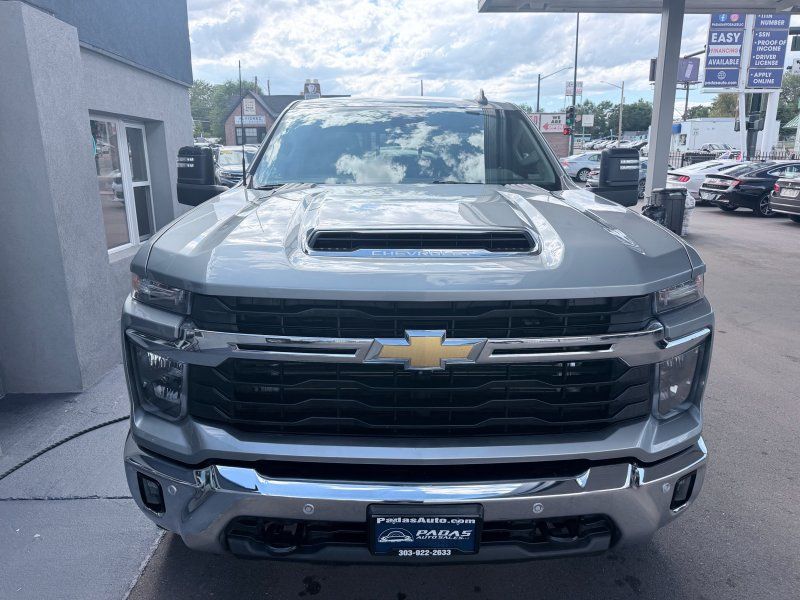 chevrolet silverado 2500hd 2025 2GC4KNEYXS1182384 image chevrolet silverado 2500hd 2025 2GC4KNEYXS1182384 image